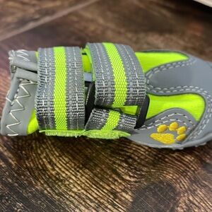 Puppy shoes! Water resistant and like new